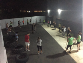 On Ramp Classes CrossFit Curacao Willemstad